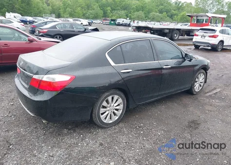 2015 Honda Accord Ex z USA, uszkodzony, nr VIN 1HGCR2F70FA169913
